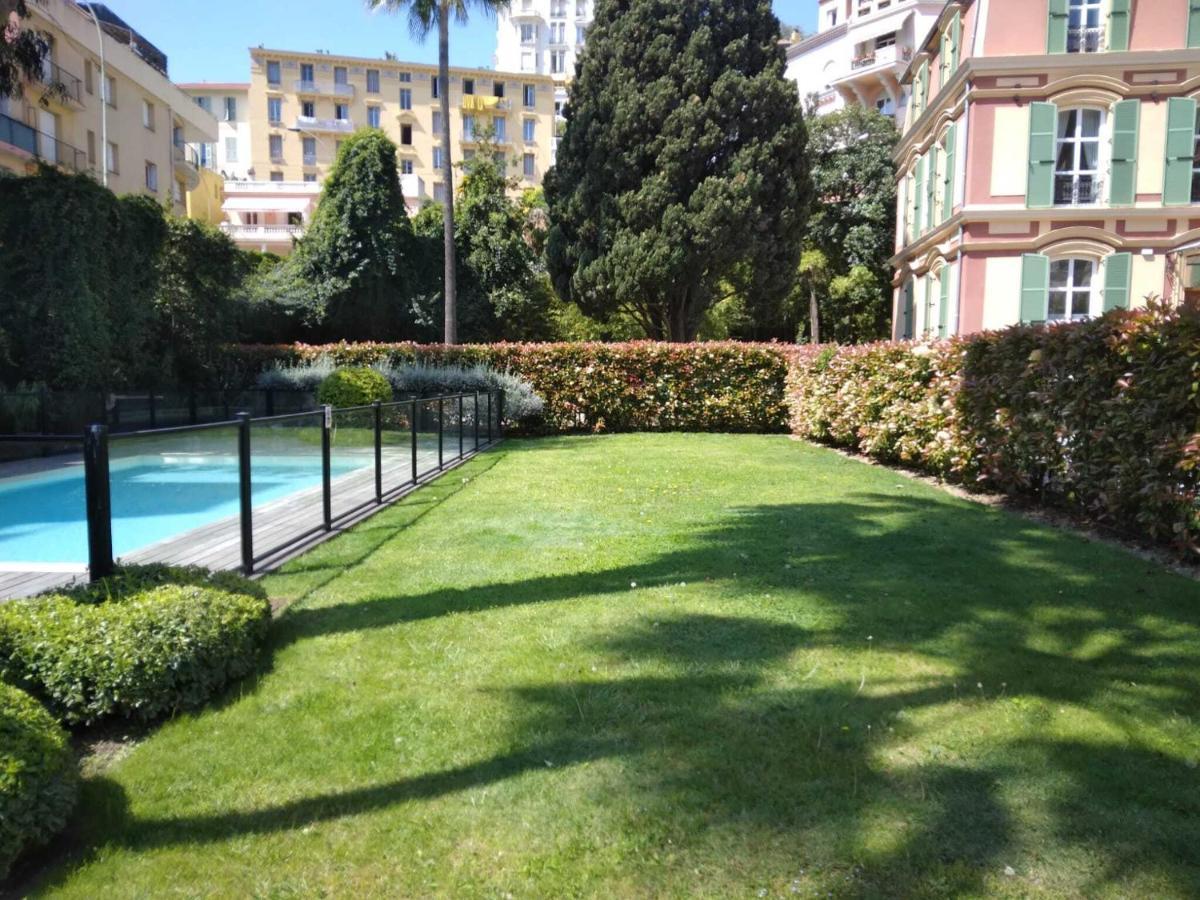 Inter Superb Studio Piscine 5 Min Gare Menton Ngoại thất bức ảnh