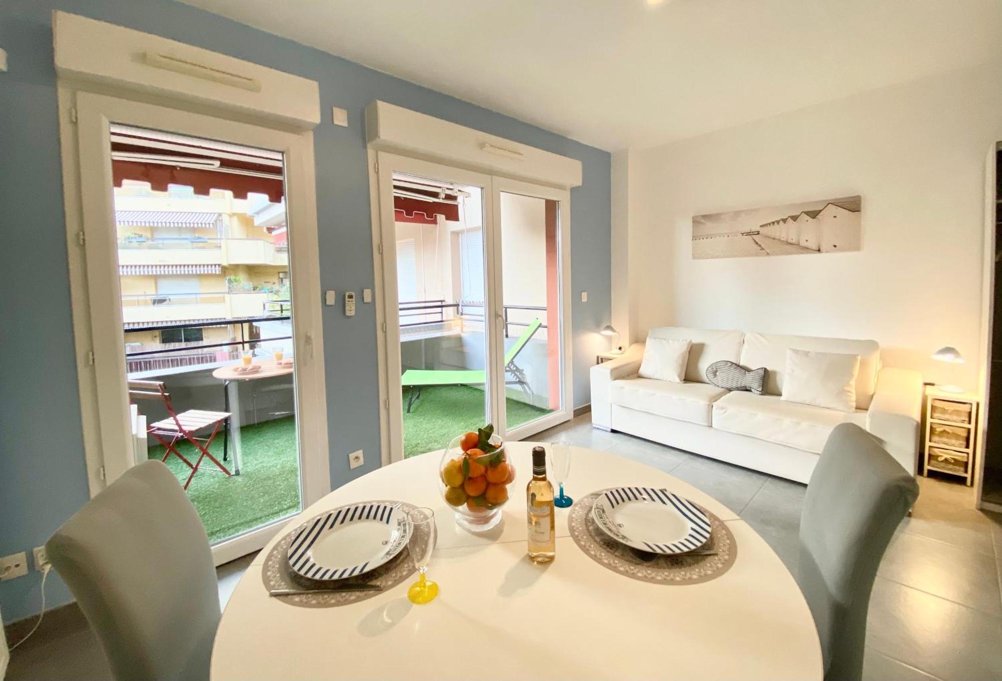 Inter Superb Studio Piscine 5 Min Gare Menton Ngoại thất bức ảnh