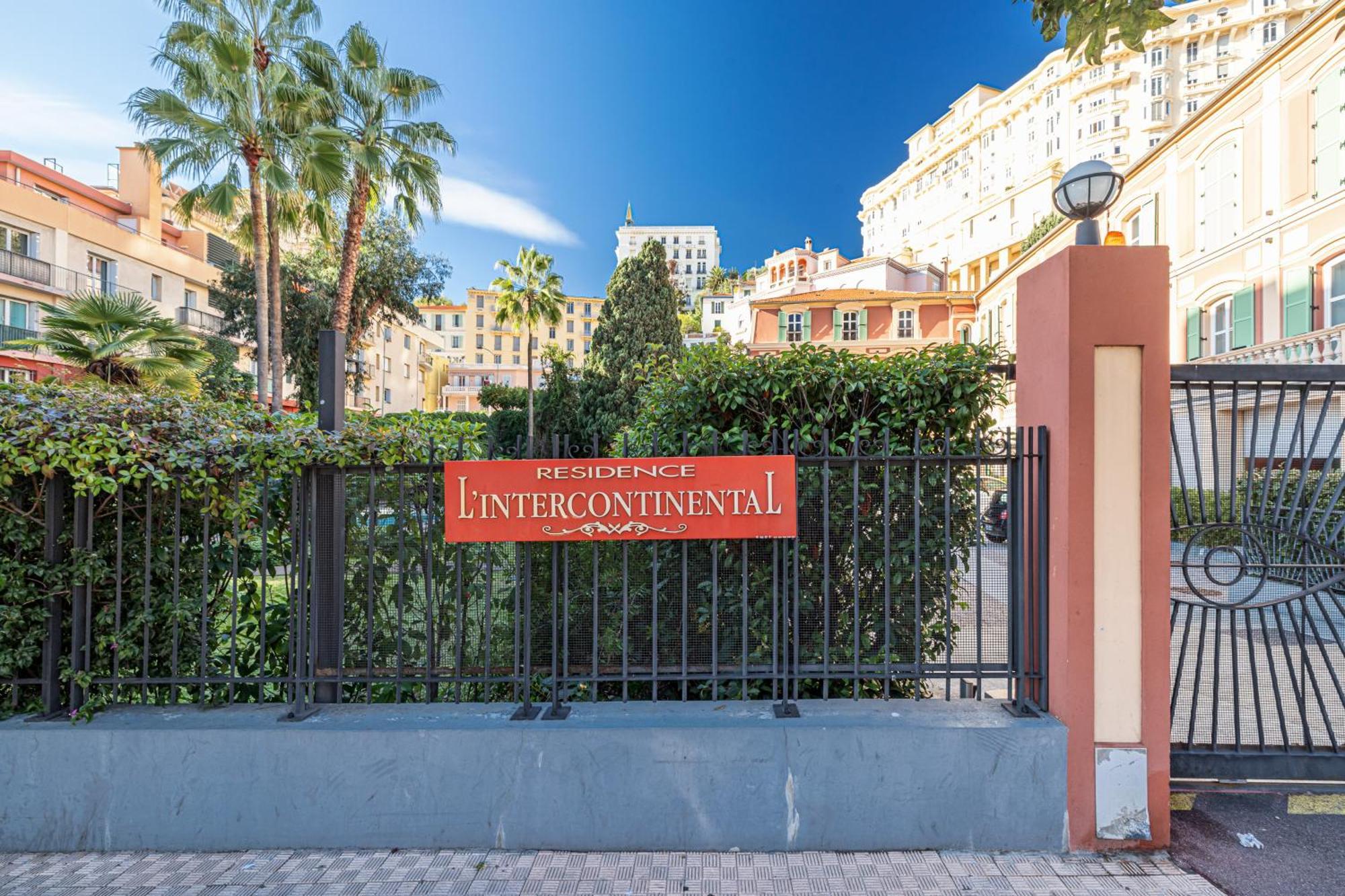 Inter Superb Studio Piscine 5 Min Gare Menton Ngoại thất bức ảnh
